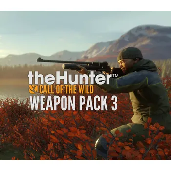 Počítačová hra theHunter: Call of the Wild - Weapon Pack 3 DLC