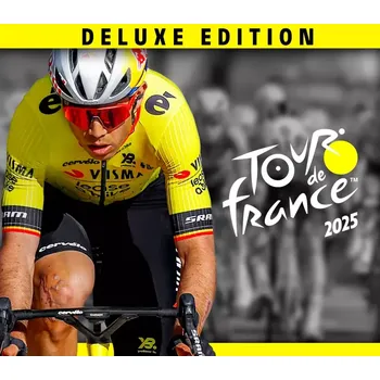 Počítačová hra Tour de France 2025 Deluxe Edition