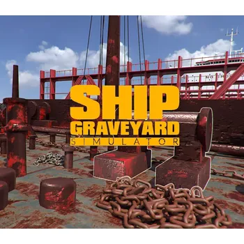 Počítačová hra Ship Graveyard Simulator