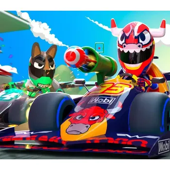 Počítačová hra Touring Karts