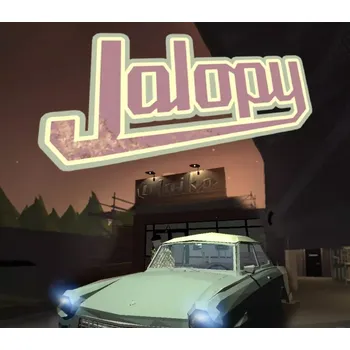 Počítačová hra Jalopy - The Road Trip Driving Indie Car Game (????????)