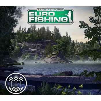 Počítačová hra Euro Fishing - Waldsee DLC