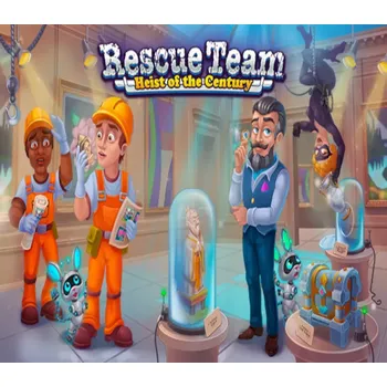 Počítačová hra Rescue Team: Heist of the Century