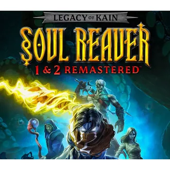 Počítačová hra Legacy of Kain: Soul Reaver 1&2 Remastered