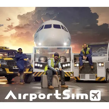 Počítačová hra AirportSim