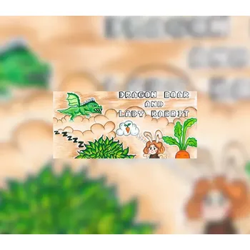 Počítačová hra Dragon Boar and Lady Rabbit