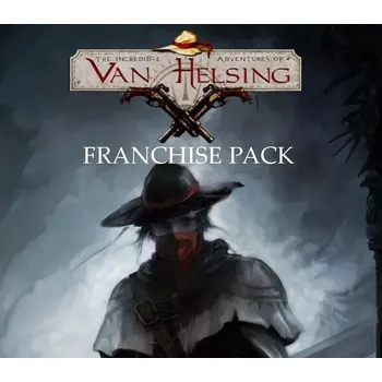 Počítačová hra The Incredible Adventures of Van Helsing Franchise Pack