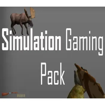 Počítačová hra Simulation Gaming Pack 2012