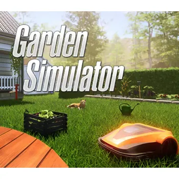 Počítačová hra Garden Simulator