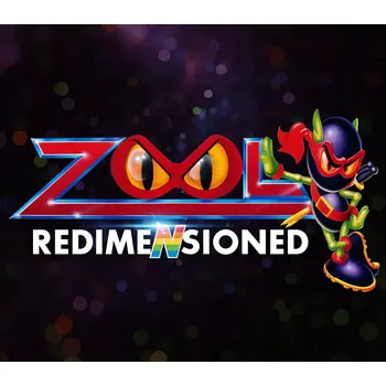 Počítačová hra Zool Redimensioned