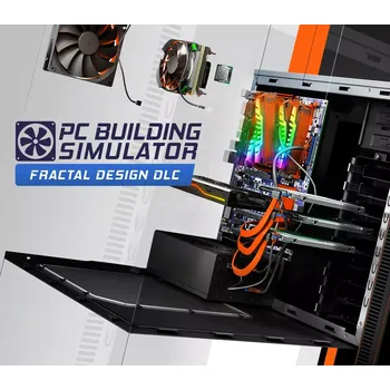 Počítačová hra PC Building Simulator - Fractal Design Workshop DLC