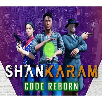 Počítačová hra Shankaram: Code Reborn