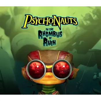 Počítačová hra Psychonauts in the Rhombus of Ruin