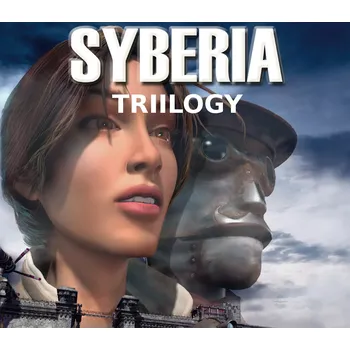 Počítačová hra Syberia Trilogy Pack