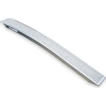 Nakládací rampa pro vozidlo Nájezd hliníkový VAPP NHP-1020, prohnutý 2000 mm (1000 kg na pár)