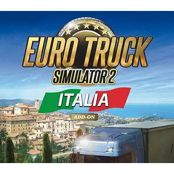 Počítačová hra Euro Truck Simulator 2 - Italia DLC