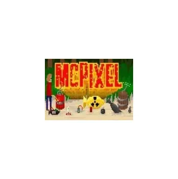 Počítačová hra McPixel