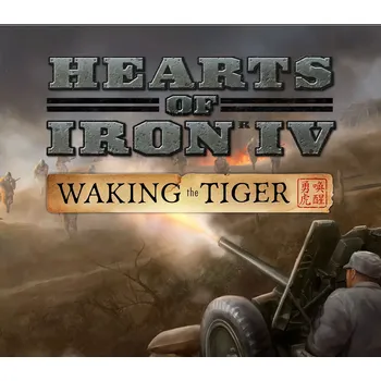 Počítačová hra Hearts of Iron IV - Waking the Tiger DLC