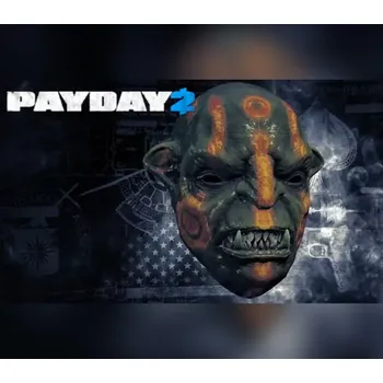 Počítačová hra PAYDAY 2 - Troll Mask
