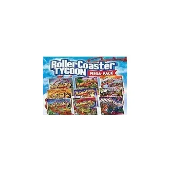 Počítačová hra RollerCoaster Tycoon 9 Megapack