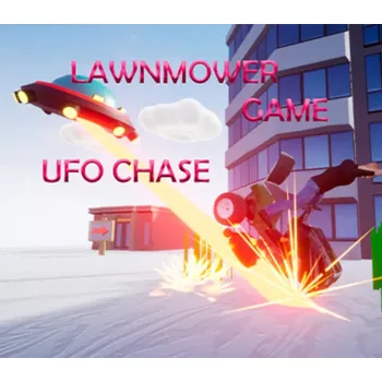 Počítačová hra Lawnmower Game: Ufo Chase