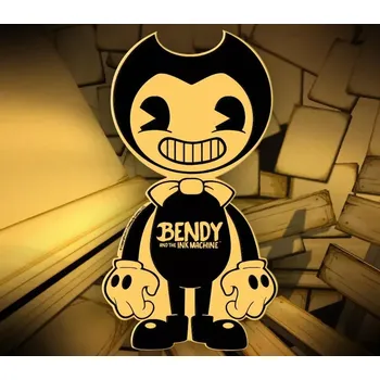 Hra Bendy and the Ink Machine