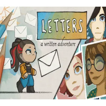 Počítačová hra Letters - a written adventure