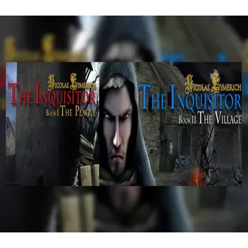 Počítačová hra Nicolas Eymerich - The Inquisitor Book 1 & 2 Bundle