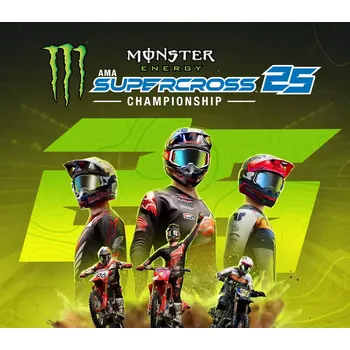 Počítačová hra Monster Energy Supercross 25 - The Official Video Game