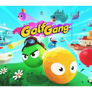 Počítačová hra Golf Gang