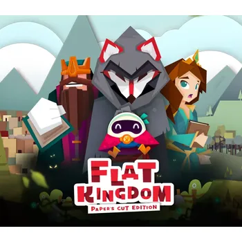Počítačová hra Flat Kingdom Paper's Cut Edition