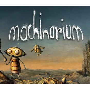 Počítačová hra Machinarium Collector's Edition