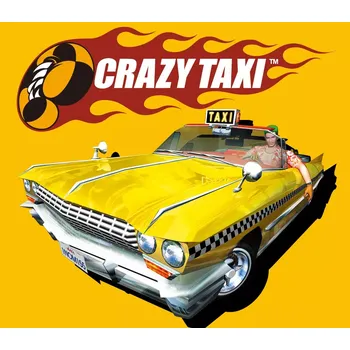Počítačová hra Crazy Taxi