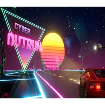 Počítačová hra Cyber OutRun