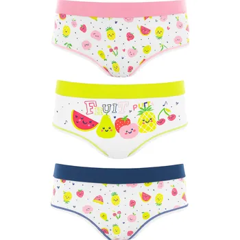 Dívčí spodní prádlo JADEA - dětské/ dívčí bavlněné kalhotky FRUTTA - 9/10 roků