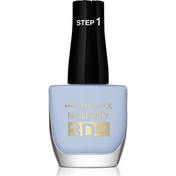 Lak na nehty Max Factor Nailfinity Gel Colour gelový lak na nehty bez užití UV/LED lampy odstín Angel Charm 12 ml