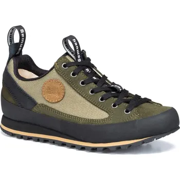 Dámská treková obuv turistické boty dámské HANWAG Rotpunkt Low Lady LL Deep olive/Olive - 38