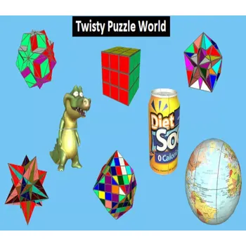 Počítačová hra Twisty Puzzle World