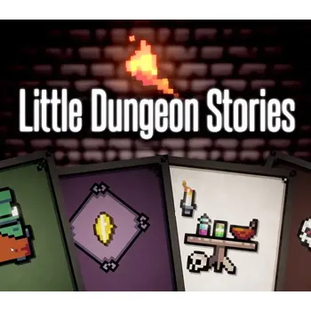 Počítačová hra Little Dungeon Stories