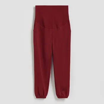 Dámské kalhoty Reserved - Bavlněné jogger kalhoty - hnědá - 895BZ-83X - 895BZ-83X-S