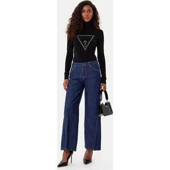 Dámský svetr Guess Rolák W5BR39 Z2NQ2 Černá Regular Fit S