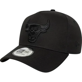 Kšiltovka kšiltovka New Era 9FO AF Essential NBA Chicago Bulls - Black/Black one size