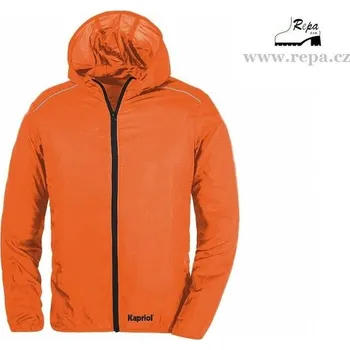 pracovní mikina KAPRIOL ENJOY superlehká větrovka oranžová XL