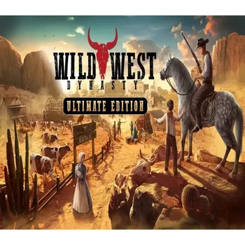 Počítačová hra Wild West Dynasty Ultimate Edition