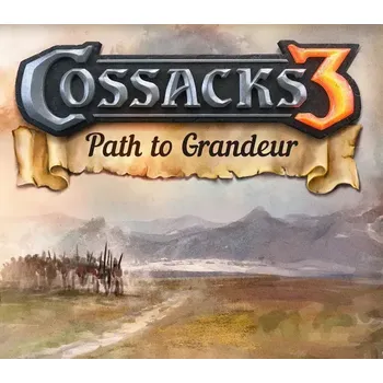 Počítačová hra Cossacks 3 - Path to Grandeur DLC