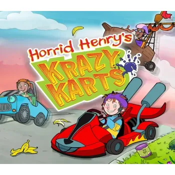Počítačová hra Horrid Henry's Krazy Karts