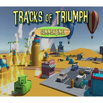 Počítačová hra Tracks of Triumph: Summertime