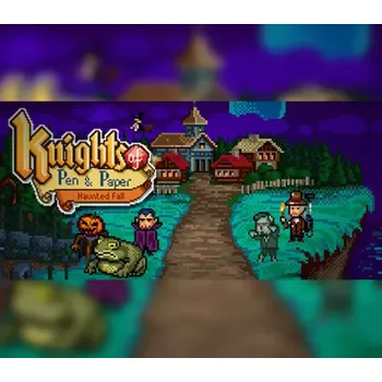Počítačová hra Knights of Pen and Paper - Haunted Fall DLC