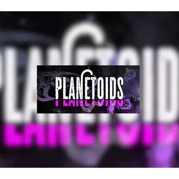 Počítačová hra PLANETOIDS