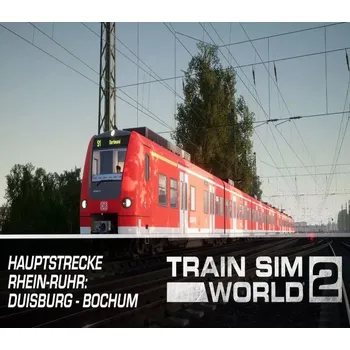 Počítačová hra Train Sim World 2 - Hauptstrecke Rhein-Ruhr: Duisburg - Bochum Route Add-On DLC